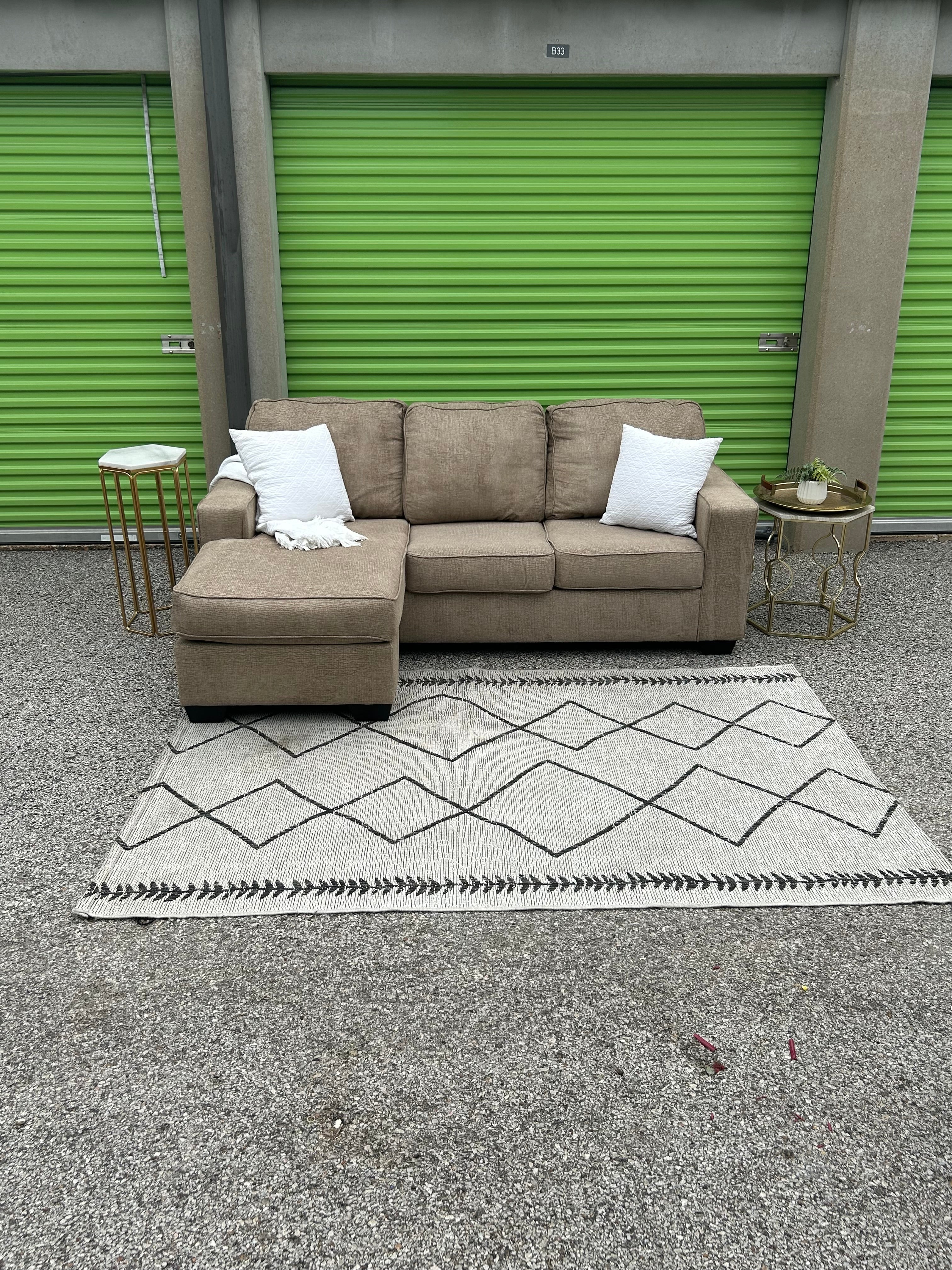 Ashley Beige Sectional