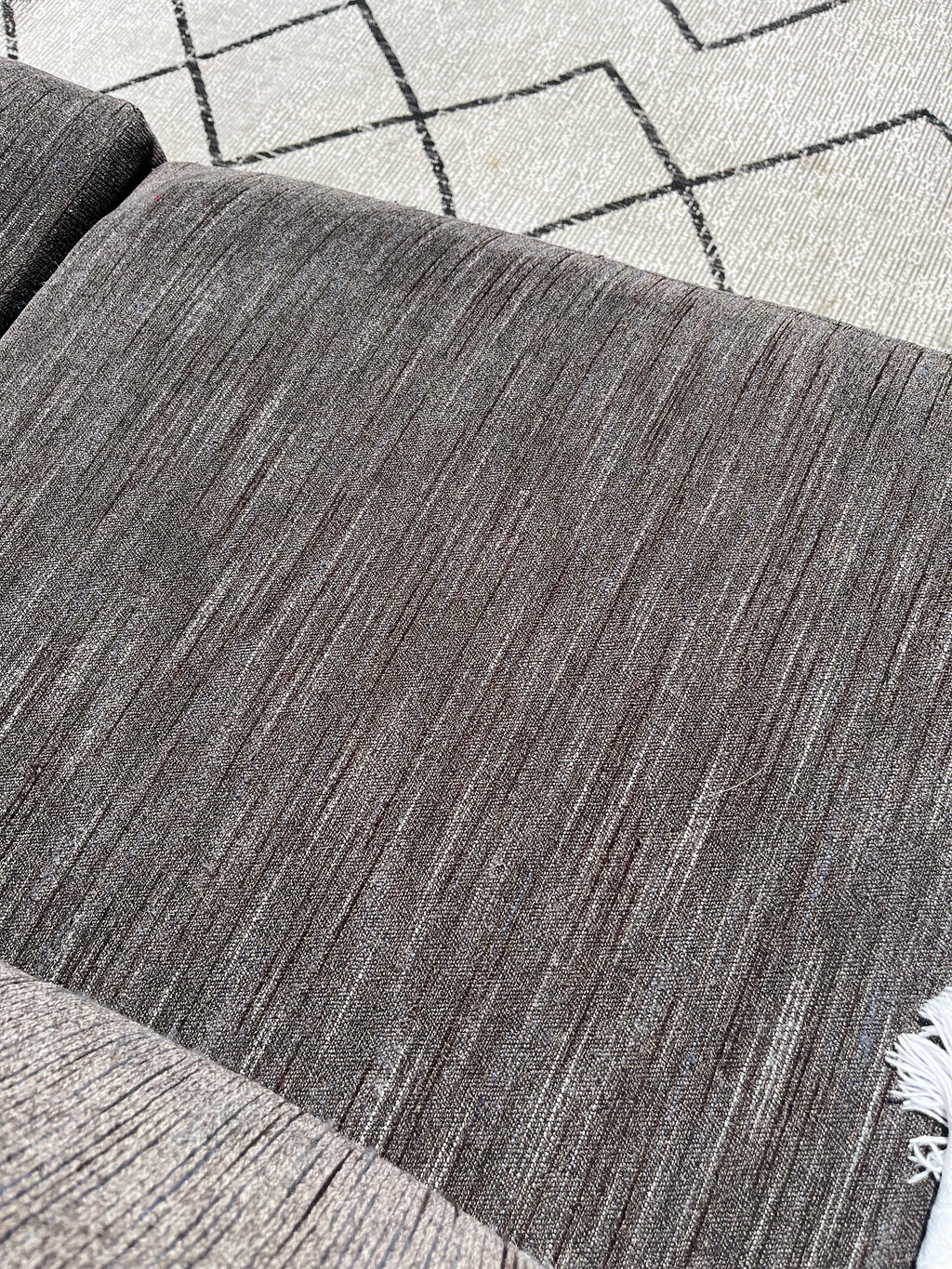 2-Piece Gray Sectional