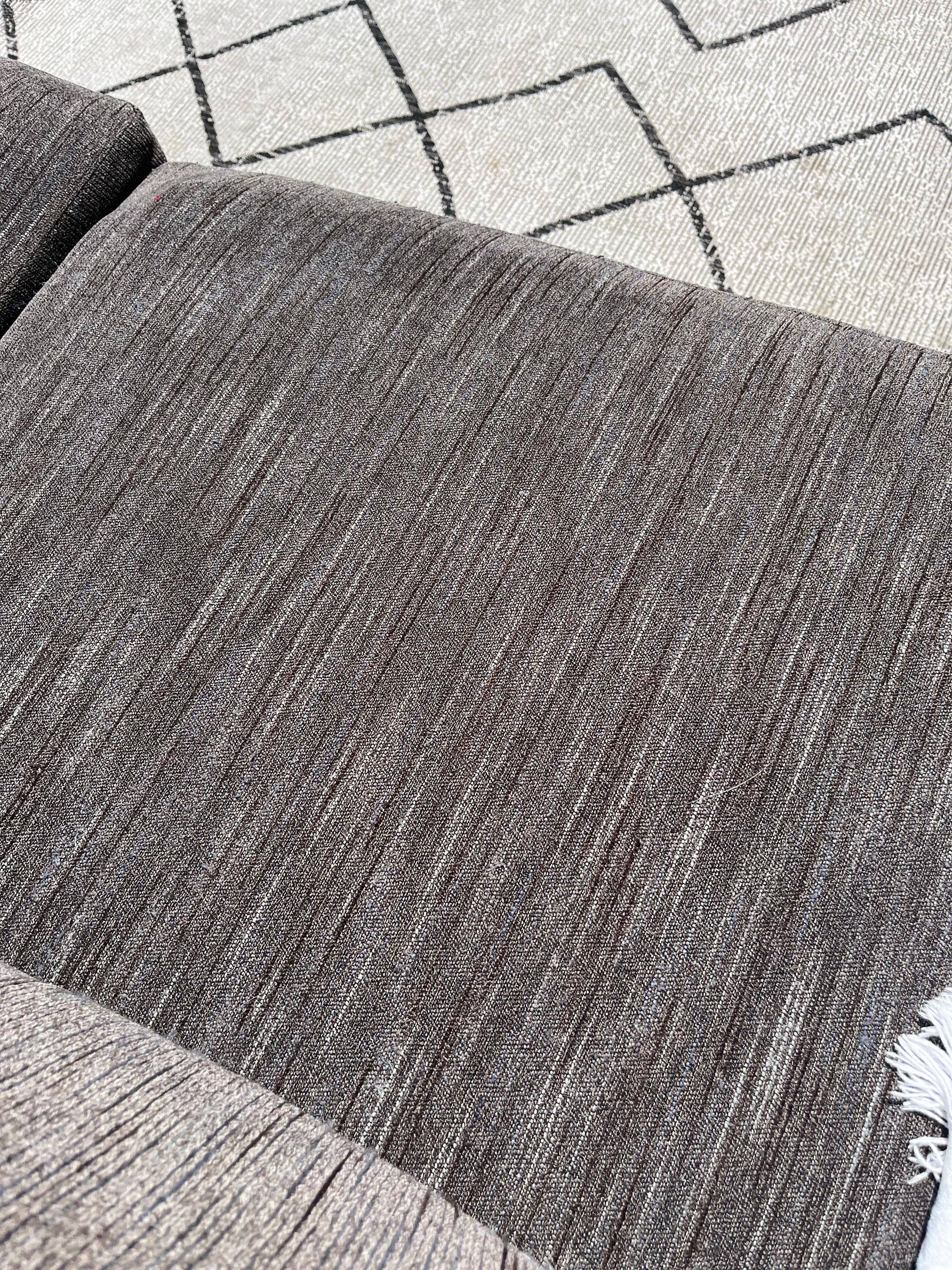 2-Piece Gray Sectional