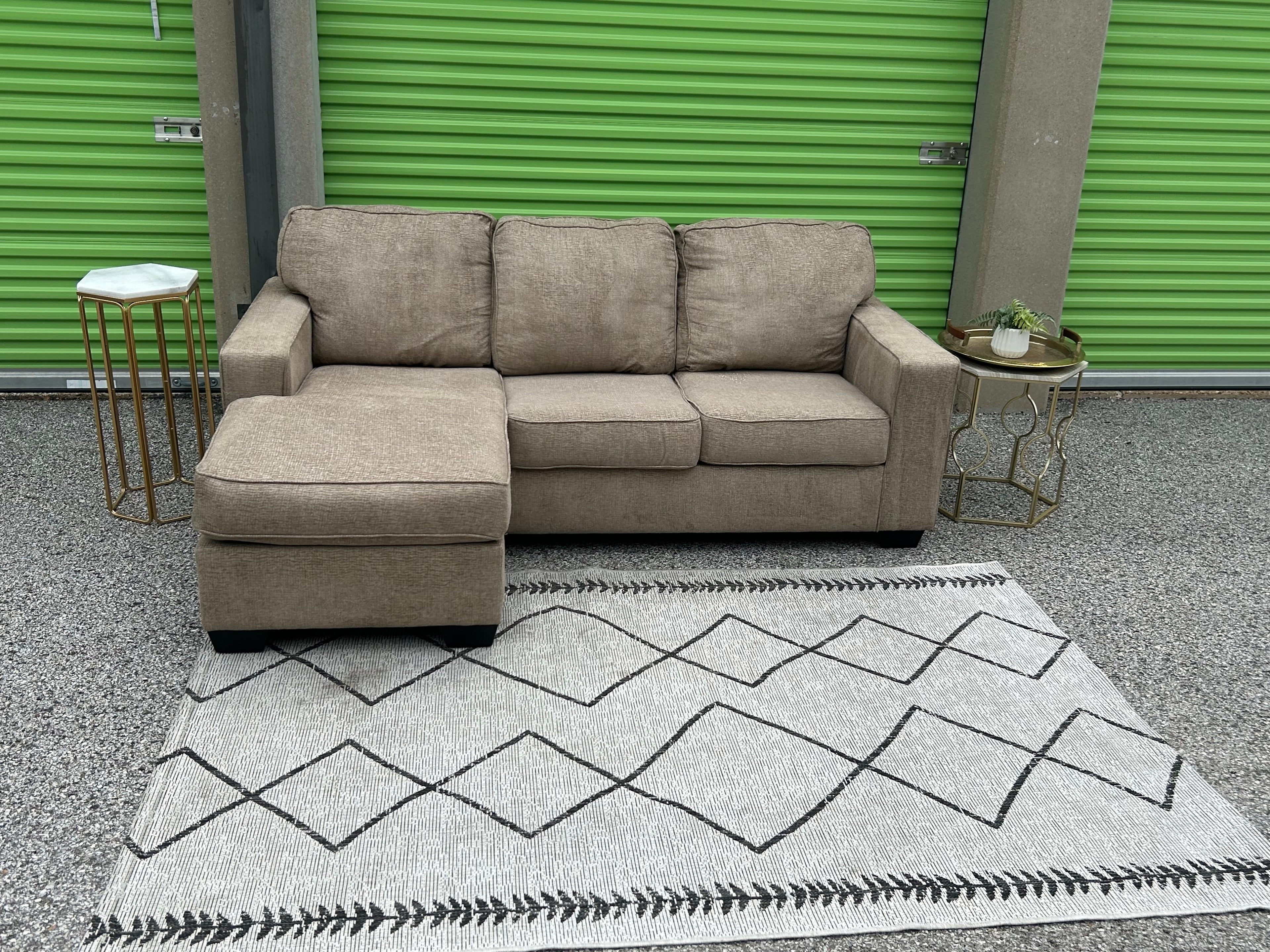 Ashley Beige Sectional