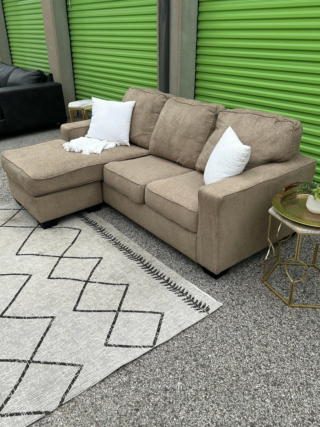 Ashley Beige Sectional