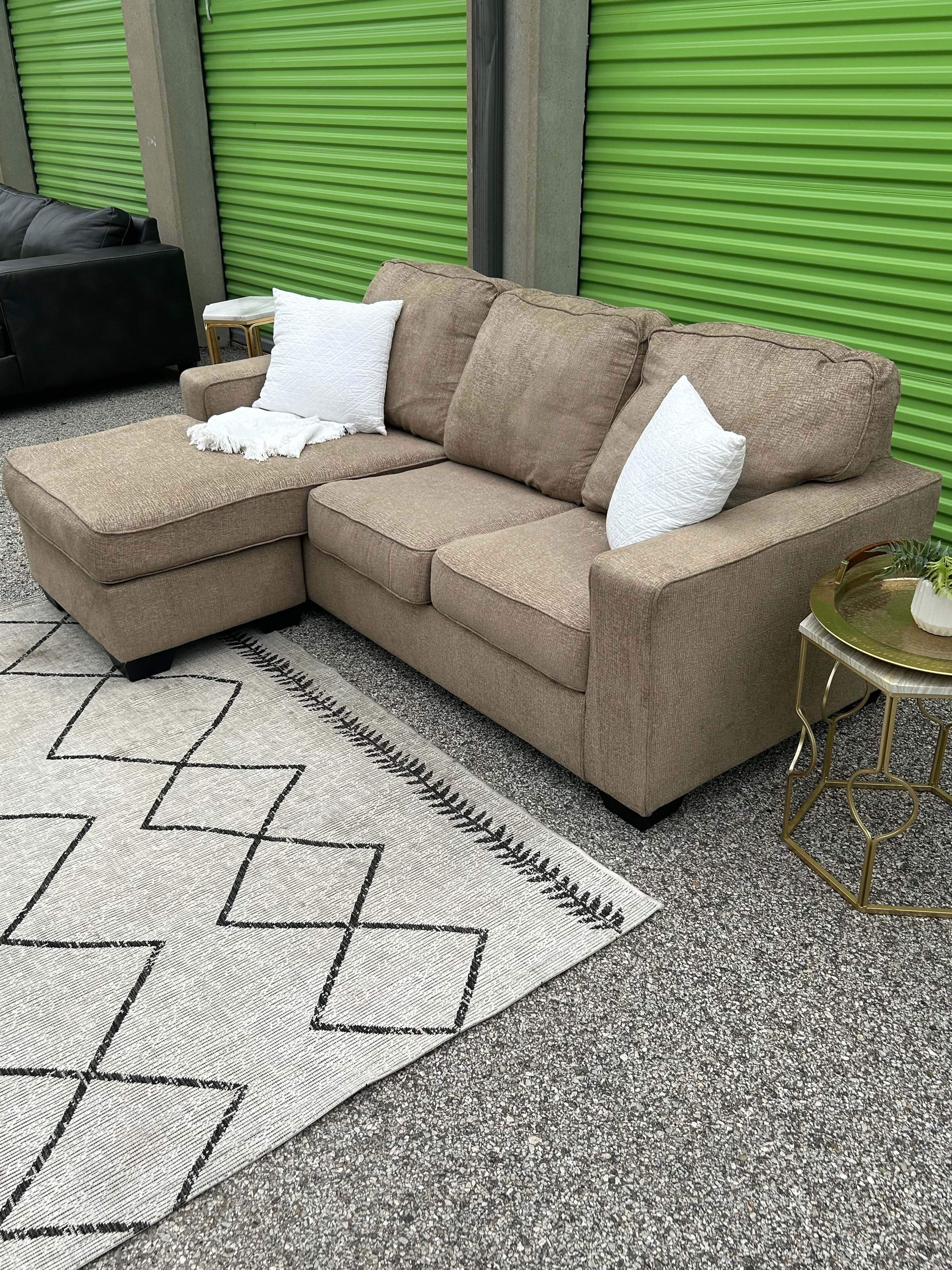 Ashley Beige Sectional
