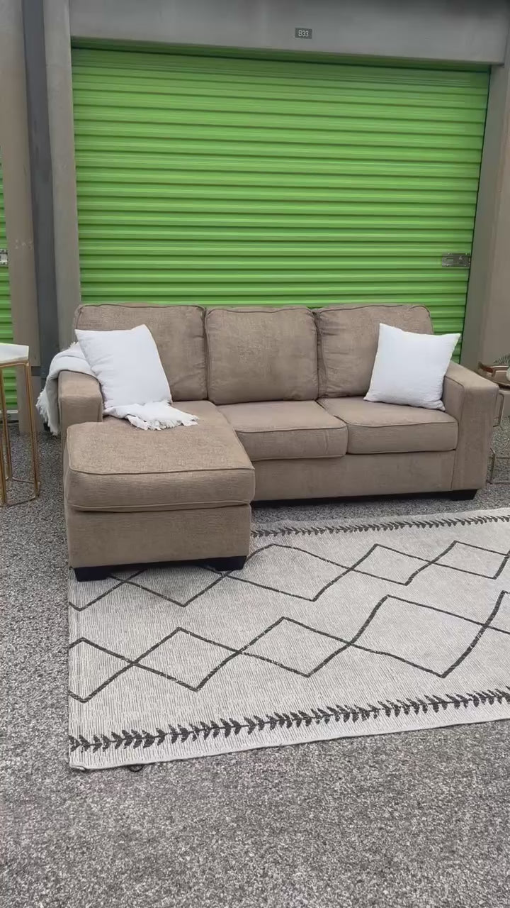 Ashley Beige Sectional